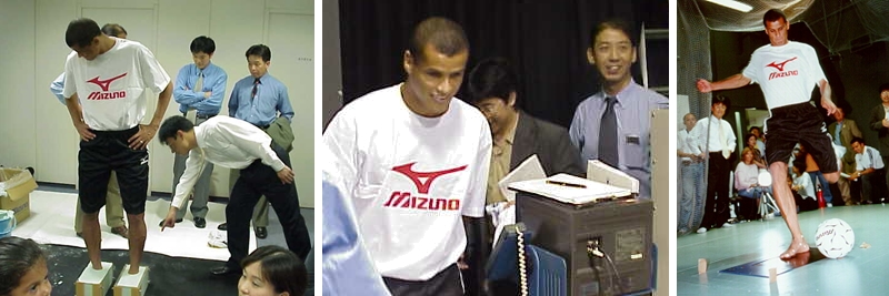 日本人技術者がリヴァウドとともに掴んだ世界一！ミズノ『ウエーブカップ』開発秘話｜写真3