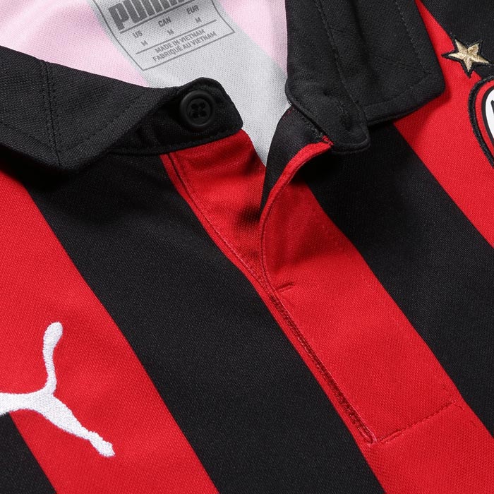 ACミラン、Puma製第1弾の2018-19新ユニフォームを発表！背番号も掲載｜写真5