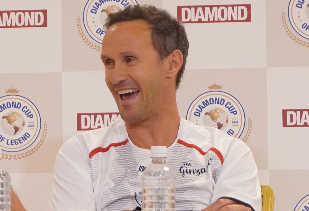 ​カカ、ダーヴィッツ、マテラッツィ！日本に世界的伝説が集結、「令和最新画像」はこんな感じ｜写真4