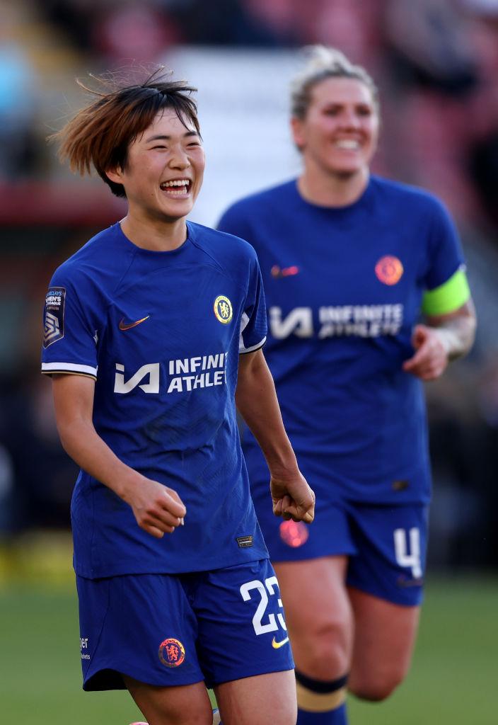 なでしこジャパンFW浜野まいかの「とびきりの笑顔」を集めただけの記事｜写真9