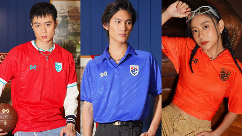 Jリーガーもいるタイ代表！2023新ユニは「オシャレ路線」に　アウェイの“リヴァプール感”が興味深い｜写真8