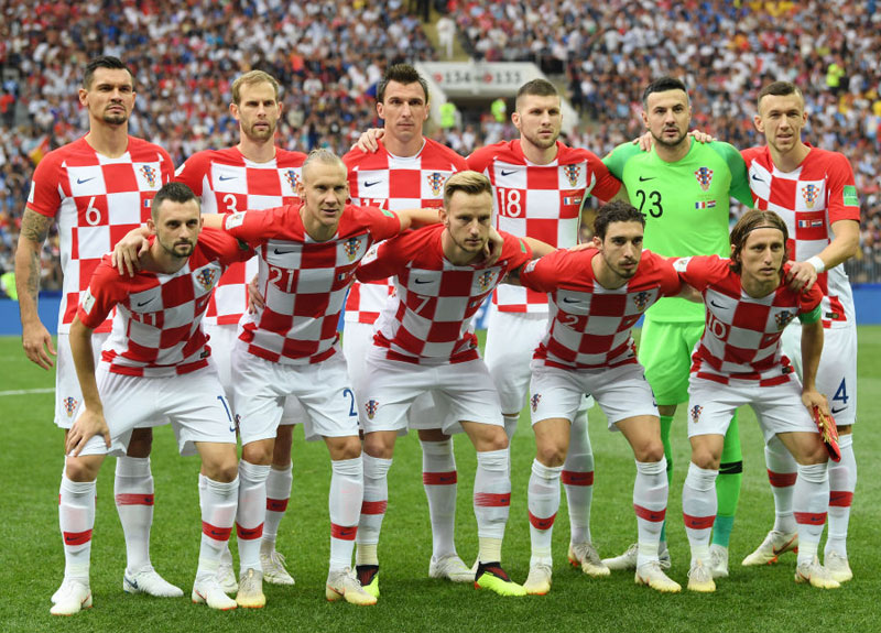 永久保存版！ロシアW杯「準々決勝から決勝まで」ユニ画像＆集合写真まとめ｜写真44