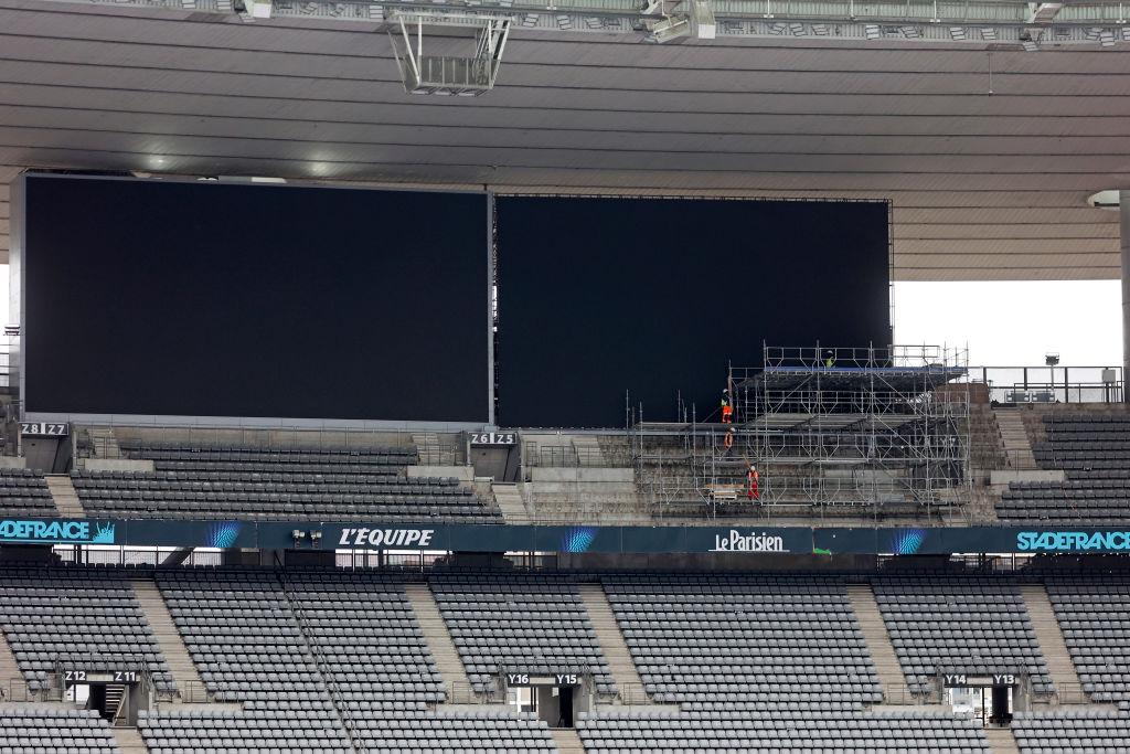 サッカーでお馴染みの「スタッド・ドゥ・フランス」、パリ五輪メイン会場に変身！大型ビジョンも“2倍”に拡張｜写真4