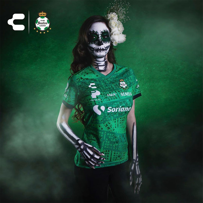 美と恐怖の世界！メキシコの5チーム「死者の日ユニフォーム」が強烈だけどクセになる｜写真9