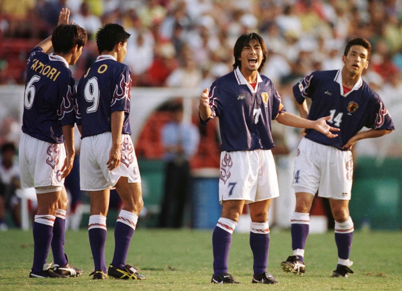 日本代表史上最強の破壊的ドリブラー5人｜写真5