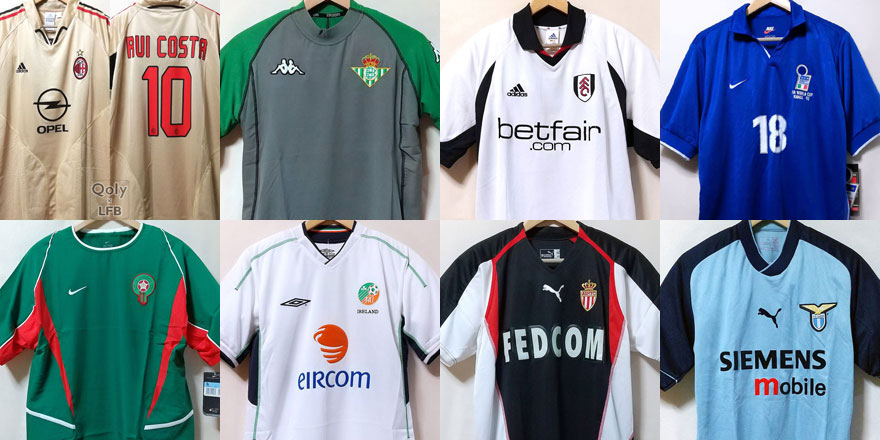 ガンバ大阪だけじゃない！胸に『Panasonic』ロゴを付けた6つの海外ユニフォーム｜写真7