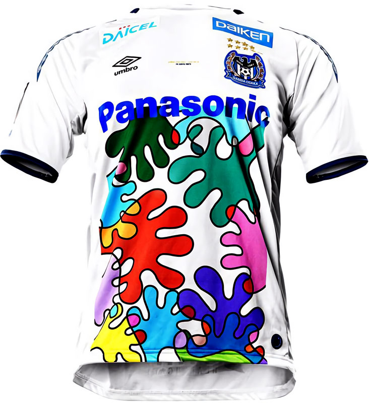 ガンバ大阪、木梨憲武デザインの「GAMBA EXPO」ユニフォームを発表！｜写真4