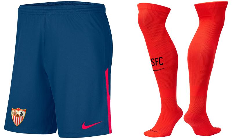 セビージャ、2020-21ユニフォーム登場！強豪なのに「同じテンプレシャツ」 ｜写真7