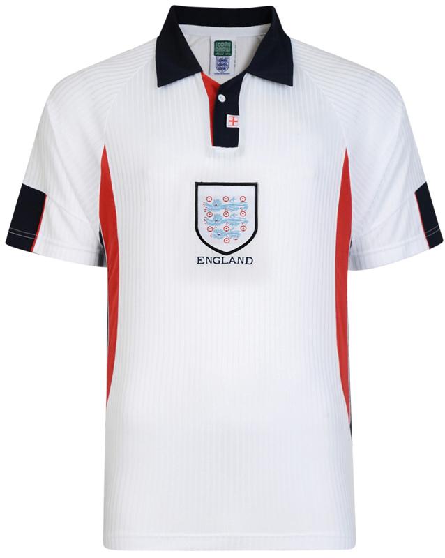 “名門ブランド”が放つ！イングランド代表、最高の「復刻レトロユニフォーム」7選｜写真11