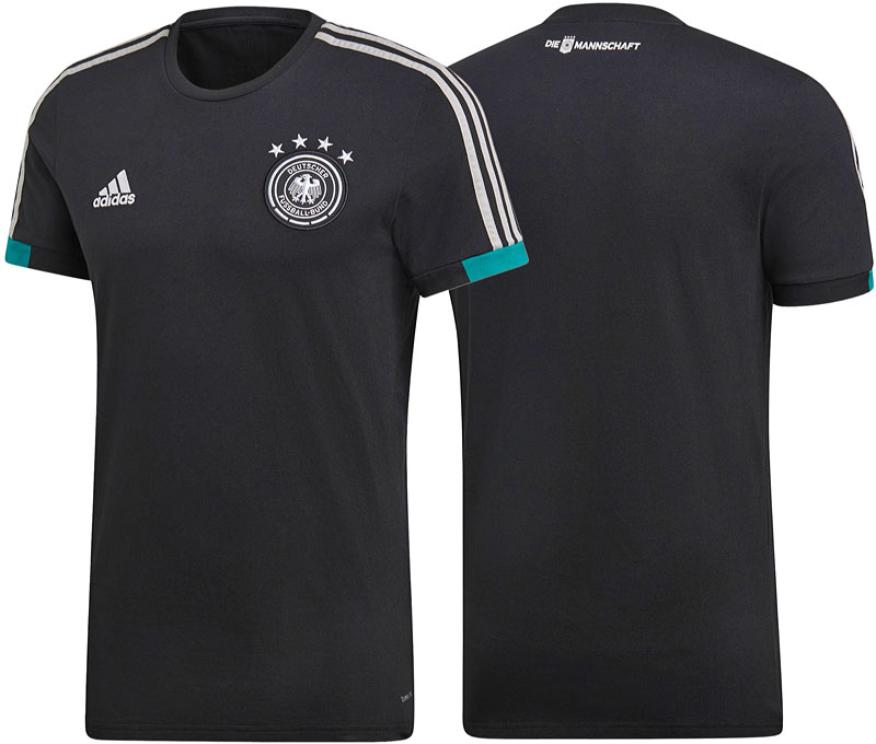 ドイツ代表、2019年の新作「ブラック・トレーニングウェア」が登場！｜写真3