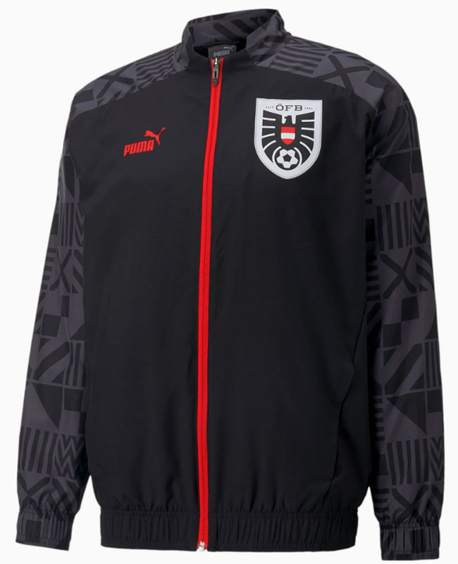 カタールW杯で着用！PUMA新作「プレマッチジャケット」9選｜写真3