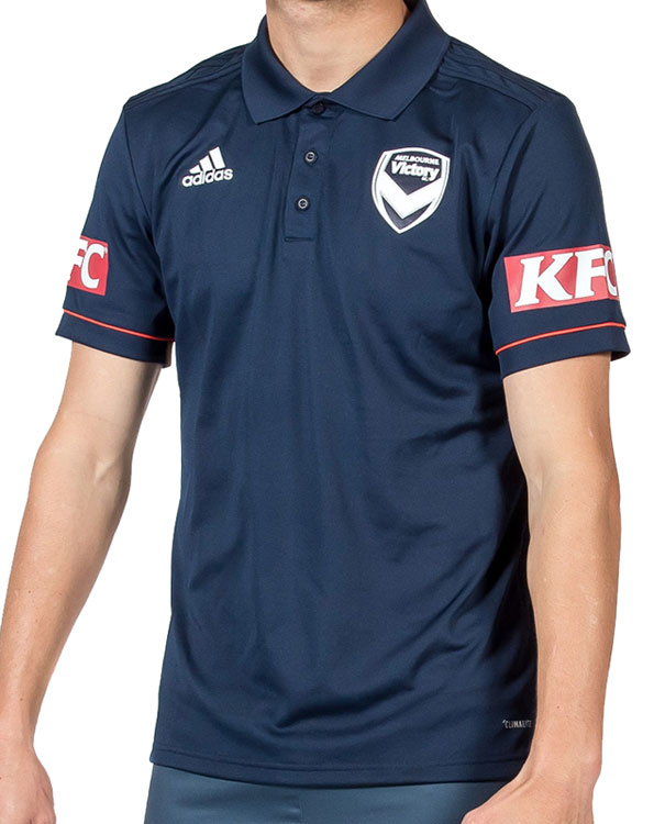 本田のメルボルン・V、今も使用中の2017-18ユニフォーム！あのポロシャツも掲載｜写真8