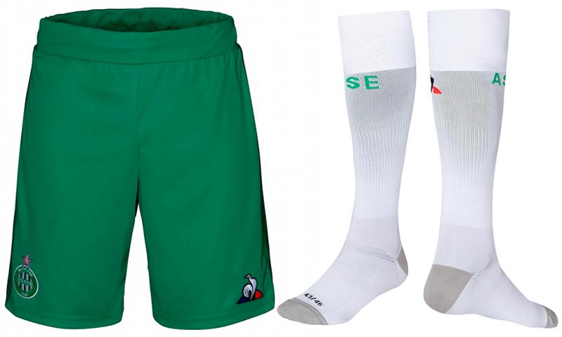 サンテティエンヌ、「美しきレ・ヴェール」2019-20ユニフォームを見る｜写真6