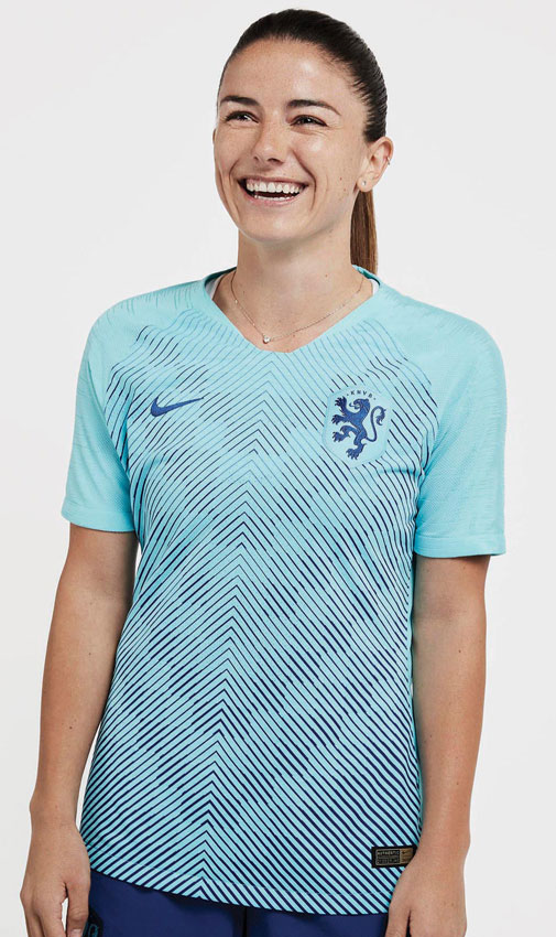 オランダ女子代表、「チューリップ」をデザインのW杯新ユニフォームを発表！｜写真4