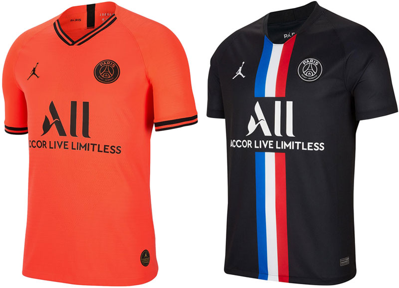 パリ・サンジェルマン、“JORDANコラボ”6年目の新ユニ登場！歴代『PSG×ジョーダン』はこうだった｜写真8