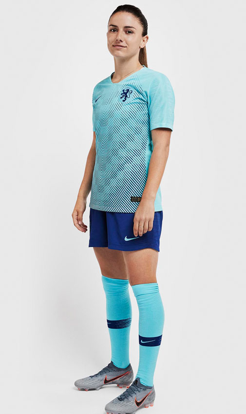 オランダ女子代表、「チューリップ」をデザインのW杯新ユニフォームを発表！｜写真6
