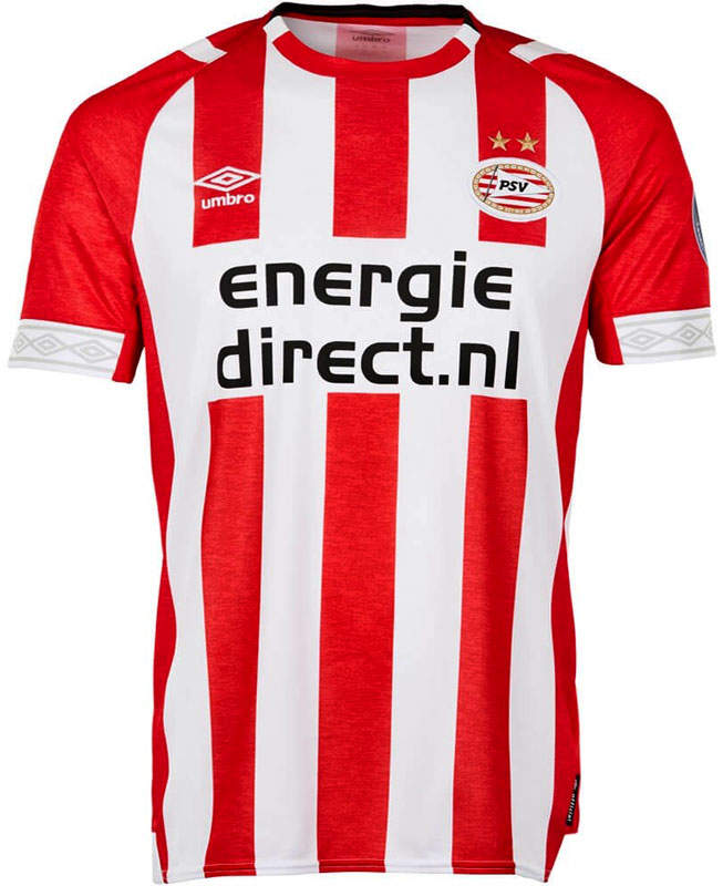 PSV 、2018-19新ユニフォームが登場！“1988”の歓喜から30周年記念｜写真1