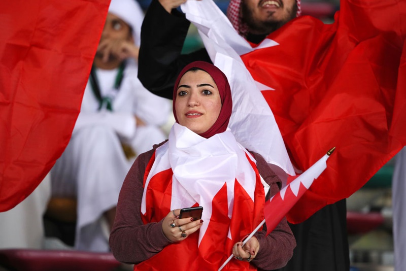 アジアカップ開催中！妖艶なアラブ美女たちを堪能しよう｜写真4