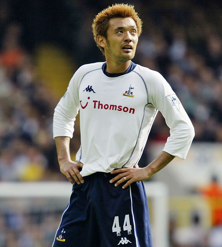 日本人選手、海外時代の「忘れているかもしれない」ユニフォーム7選｜写真4