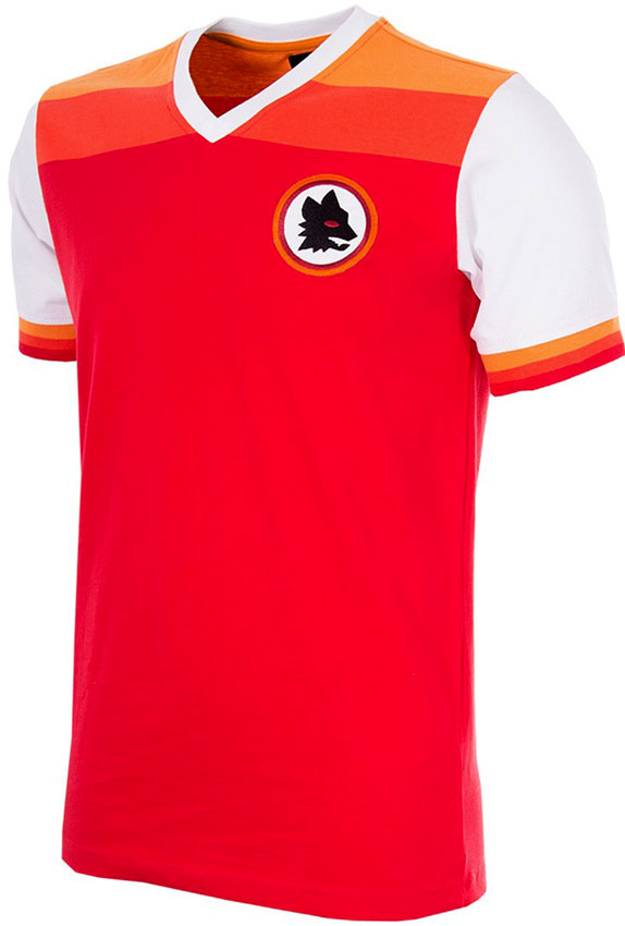 ローマ、2020-21新ユニフォームを発表！デザインは「あの優勝シーズン」｜写真4