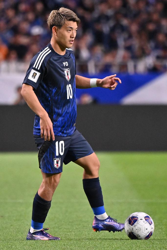 日本代表、2024年に評価を上げた5名の選手｜写真5
