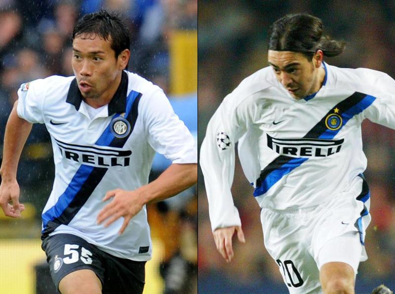 “タスキ”復活！インテルが23-24新アウェイユニフォームを発表　東京でのPSG戦でデビュー｜写真4