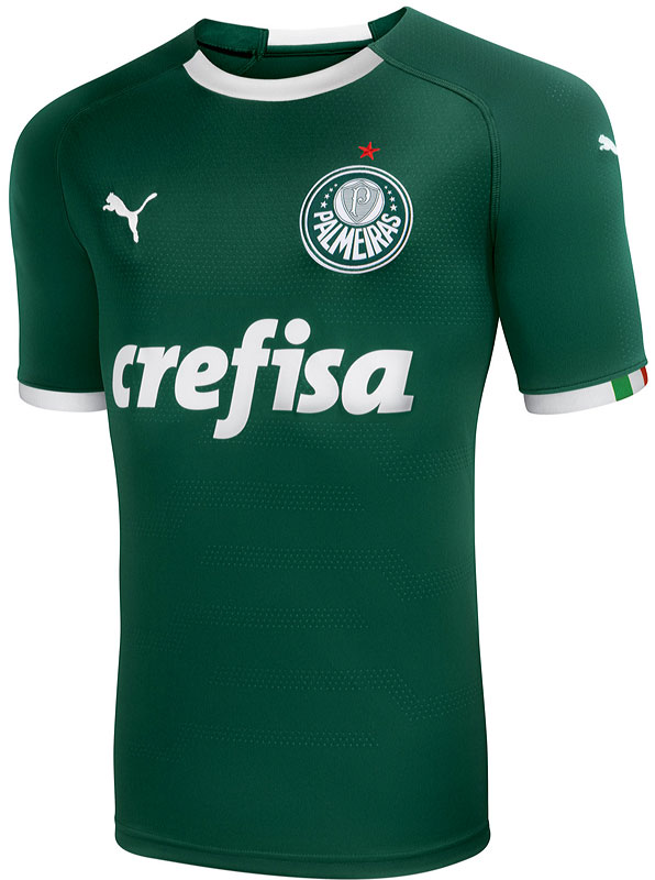 王者パウメイラス、2019新ユニフォームを発表！メーカーは初の「PUMA」に｜写真1