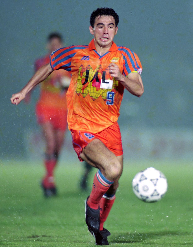 全部ミズノ製！1993年、Jリーグ「オリジナル10」ユニフォーム10選｜写真15