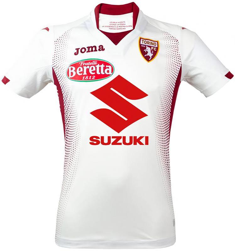 古豪トリノ、「7年目のスズキ」の2019-20ユニフォーム！メーカーはJOMAに｜写真4