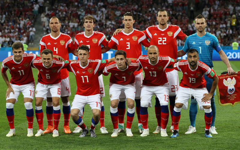 永久保存版！ロシアW杯「準々決勝から決勝まで」ユニ画像＆集合写真まとめ｜写真19