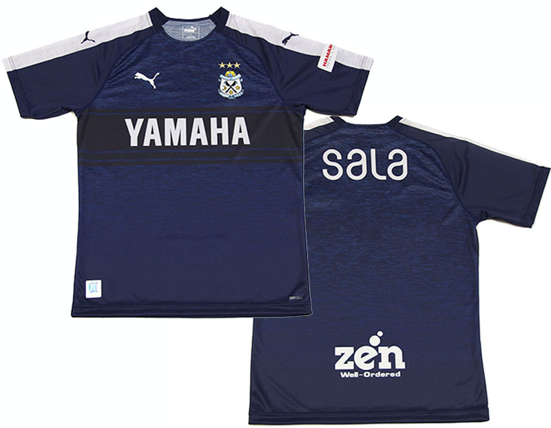 ジュビロ磐田が2019新ユニフォームを発表！胸に「天竜川」をデザイン｜写真7