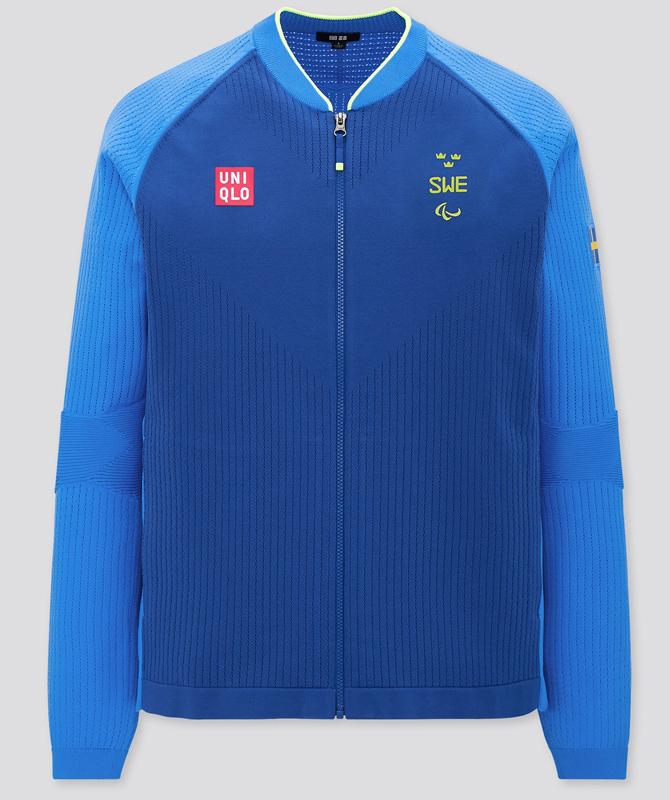 女子サッカーも！ユニクロの東京五輪「スウェーデン公式ウェア」はこんな感じ｜写真4
