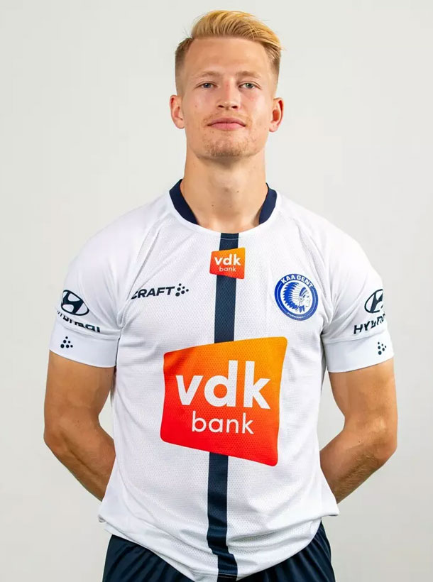 日本人選手多し！2021-22「ベルギー1部、全18チーム」ユニフォームまとめ｜写真21