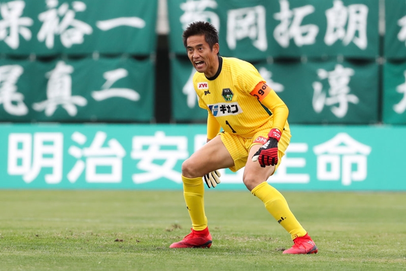 川口能活に、引退した今だから聞けた「ライバル楢崎正剛」と「悔いが残る試合」｜写真2