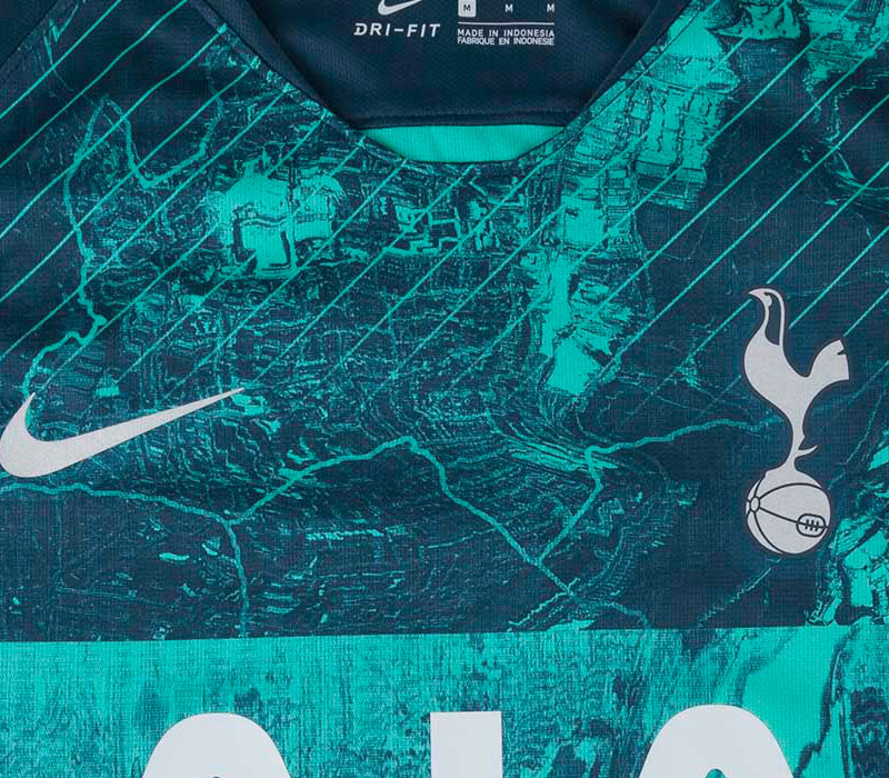 トッテナム、2018-19サードユニフォームを発表！グリーンは「意外な理由」｜写真4