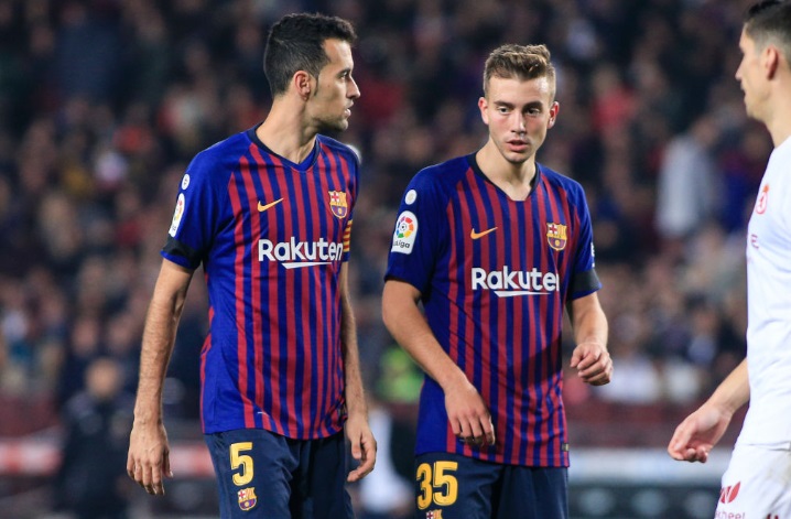 「バルセロナを救え！カンテラで期待される5人の宝石」｜写真3