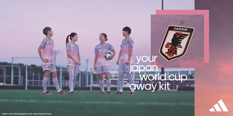 なでしこジャパン、女子W杯に向けた新アウェイユニフォームを発表！初の女子代表専用ユニ｜写真6