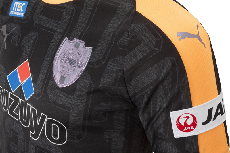 清水エスパルス、2018夏季限定ユニフォームを発表！“3776”のグラフィックも｜写真4