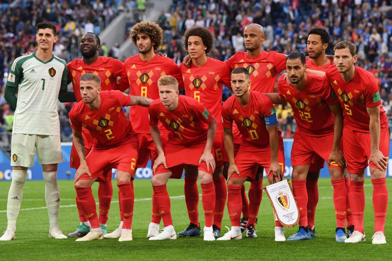 永久保存版！ロシアW杯「準々決勝から決勝まで」ユニ画像＆集合写真まとめ｜写真26