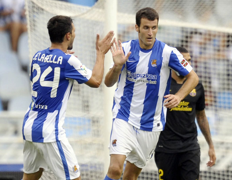 ビルバオとソシエダ、バスク2大クラブの「最強ユニフォーム」10選｜写真13