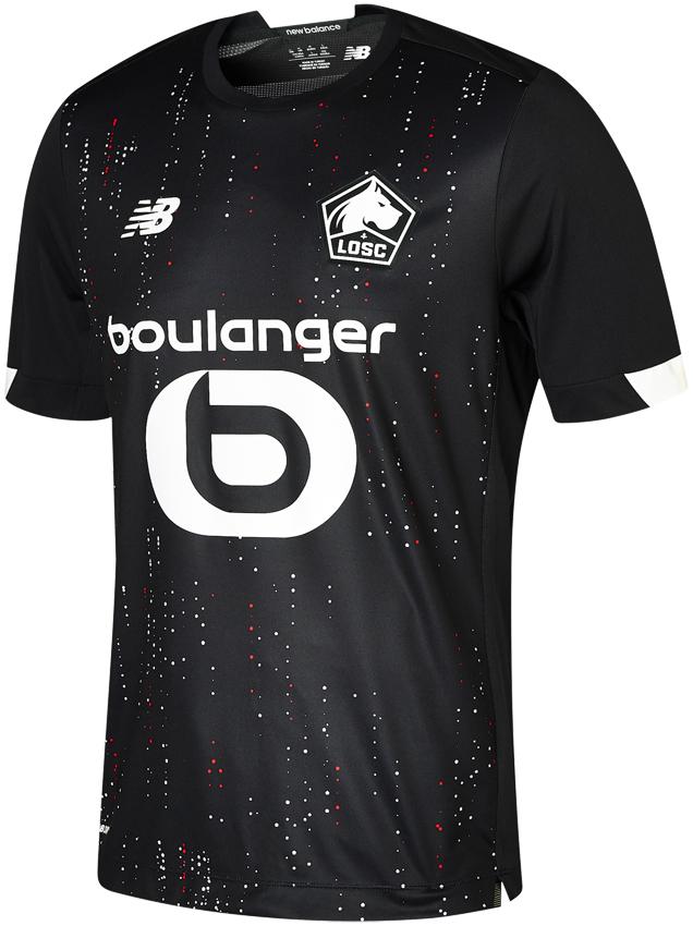 好調リールの好調リールの2020-21ユニフォーム、サードはなんと「赤青の3D」！｜写真4