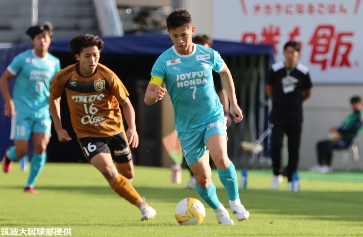 【インタビュー】来季ヴィッセル神戸内定！筑波大MF山内翔が語る筑波大蹴球部での決意と神戸帰還｜写真9