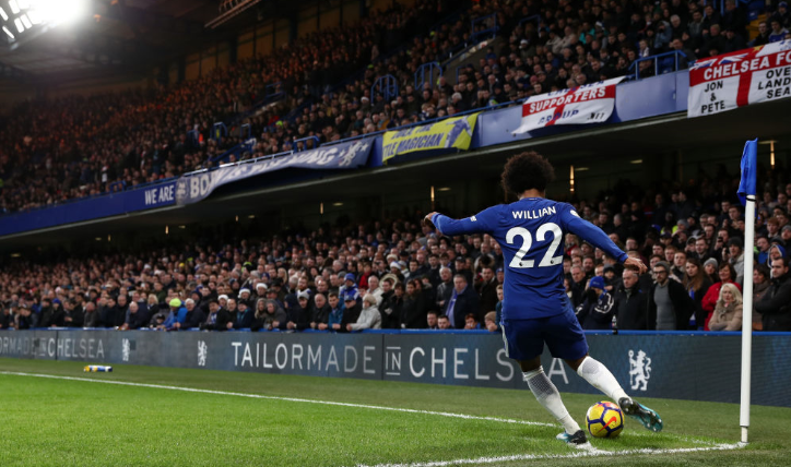  「ユナイテッドがチェルシーからウィリアンを奪うべき5つの理由」｜写真4