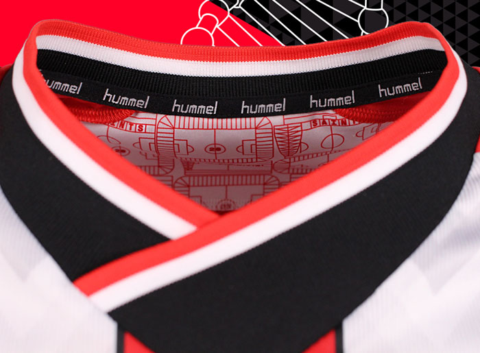 ヒュンメルと契約！サウサンプトン、2021-22新ユニフォームを発表｜写真4