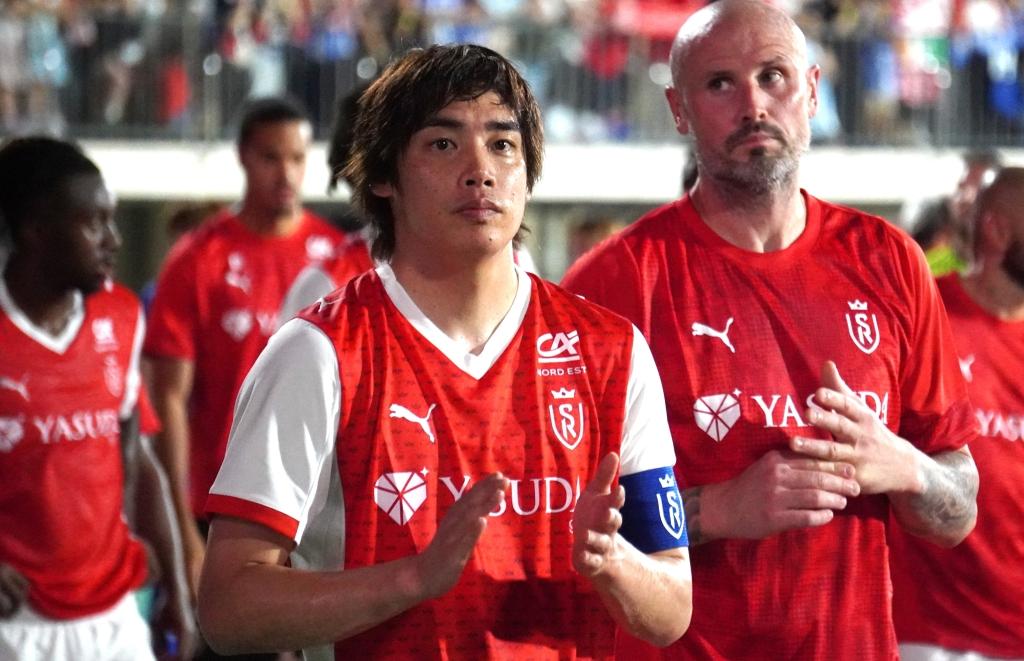 日本代表FW伊東純也、親善試合モンテディオ山形戦取材のQoly編集部撮影写真を公開｜写真20