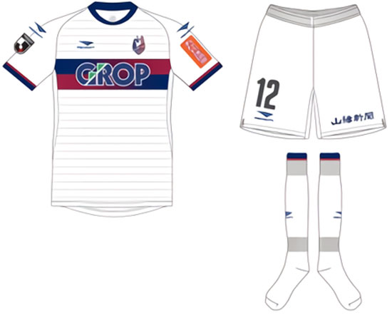 ファジアーノ岡山、2020新ユニフォーム発表！デザインは「菱形グラデーション」｜写真6