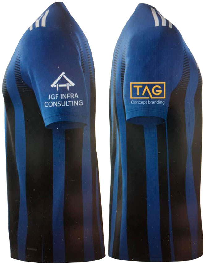 北欧3部にスポンサー多過ぎユニフォーム現る！「ロゴを数えてみた」｜写真3