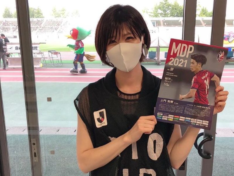 「J2在籍14年」のファジアーノ岡山は昇格できるのか？“詳し過ぎる”『DAZN』リポーター加戸英佳さんに訊いた｜写真2