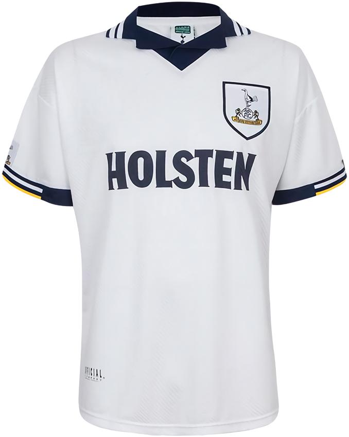 トッテナム、大人気「HOLSTEN」のレトロジャージ！当時のユニも見る｜写真7