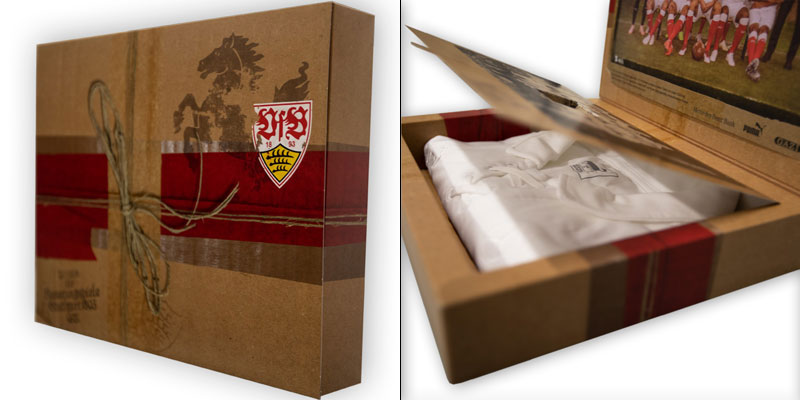 シュトゥットガルトが125周年記念ユニフォームを発表！胸元の編上げが超レトロ｜写真9